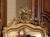 Late 19th Century 19th Century French Louis XV Giltwood Mirror With Carved Grape and Vine Crest For Sale - Image 5 of 9