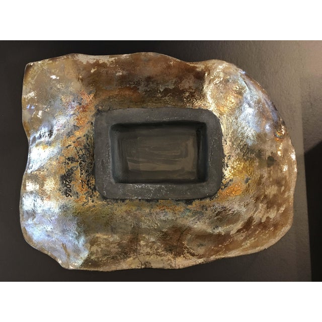 Early 21st Century Intertwining of Infinity Where Light Blooms Sculpture in Raku from Stefania Zoppellaro, 2026 For Sale - Image 5 of 12