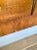 Wood 1970s Mid Century Modern Brutalist Style Queen-size Walnut Headboard For Sale - Image 7 of 8