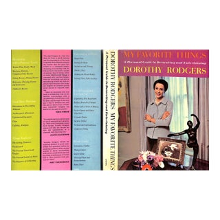 "My Favorite Things: A Personal Guide to Decorating & Entertaining" 1964 Rodgers, Dorothy For Sale