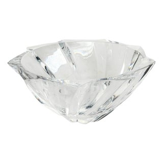 Geometric Crystal Trinket Tray, 1970 For Sale