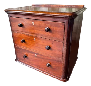 Small Watchmakers Chest of Drawers, 1890s