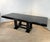 1930s Art Deco Expandable Dining Table in Black Lacquer and Chrome, 1930 For Sale - Image 5 of 18