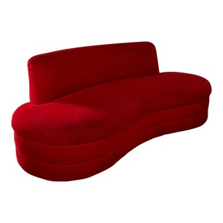 1980s In the Style of the Vladimir Kagan “Cloud” Sofa For Sale