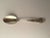 1940s Vintage Sterling Silver Tea Spoon For Sale - Image 5 of 5