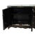 Chinese Ebonized & Gilt Credenza With Inlaid Figural & Floral Soap Stone 20thC For Sale - Image 9 of 16