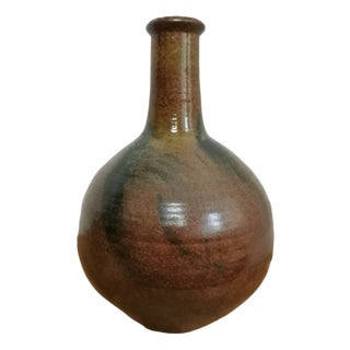 Large Brutalist Floor Vase by Paul Eydner for Keramik Waldenburg For Sale