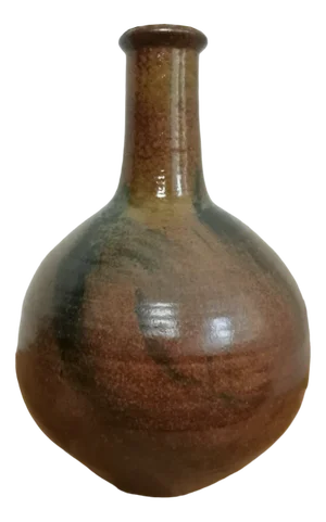 Large Brutalist Floor Vase by Paul Eydner for Keramik Waldenburg