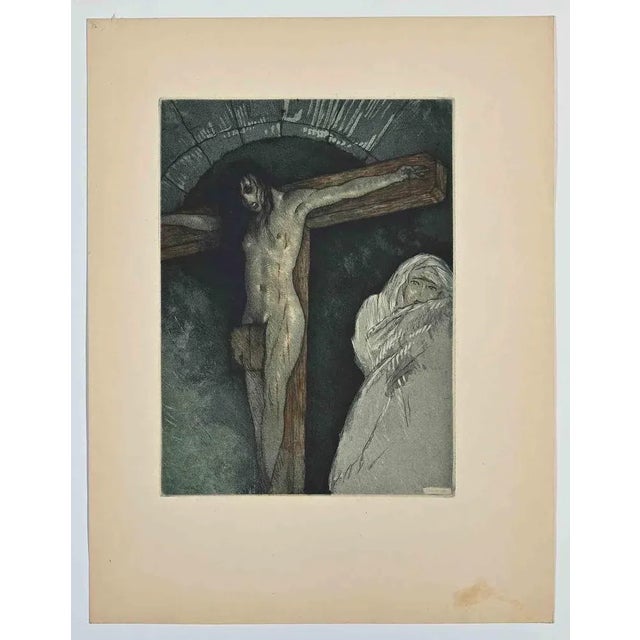 Édouard Chimot, The Aphrodite, Etching, 1929 For Sale - Image 3 of 3