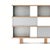 Shelving Unit model Nuage designed by Charlotte Perriand in 1952-1956. Relaunched by Cassina in 2012. Manufactured by...