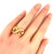 This lovely authentic ring is from Tiffany & Co. by designer Paloma Picasso from her INFINITY collection. It is crafted...