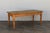 Vintage 1980s English Farmhouse Solid Pine Dining Table With Drawer & Turned Legs For Sale - Image 15 of 18