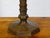 Metal Pair of French 1920s Bronze Palm Tree Table Lamps on Octagonal Bases, USA Wired For Sale - Image 7 of 11