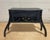 Late 19th Century Late 19th Century Cerusé Oak English Hall Bench For Sale - Image 5 of 12