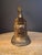 Antique Cast Iron Eagle Head Tabletop Nutcracker Mechanical Lever Brass Wash Finish For Sale - Image 9 of 18