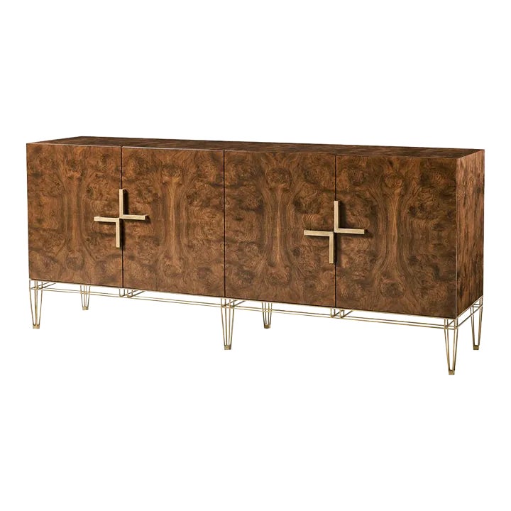 Modern French Buffet | Chairish