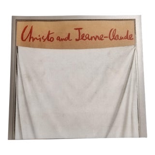 Christo 'Early Works 1958-1969' Signed Book For Sale
