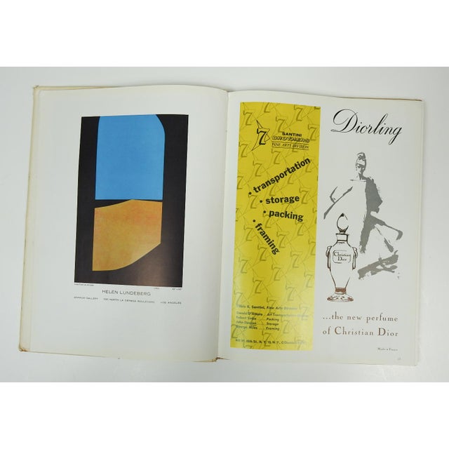 Mid-Century Modern 1964 Art in America Featuring Alexander Calder Circus Book For Sale - Image 3 of 13