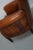 Vintage Dutch Club Chair in Cognac Colored Leather For Sale - Image 9 of 14