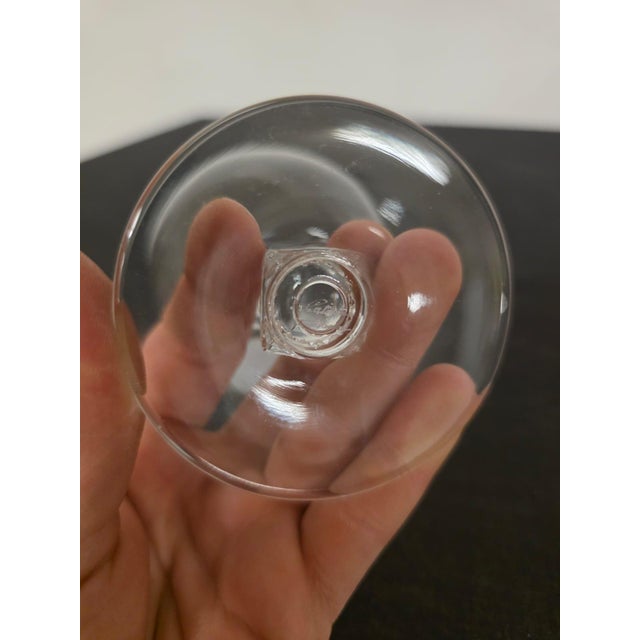 Vintage Murat Series Glasses by Lalique France, 1940s, Set of 15 For Sale - Image 15 of 17