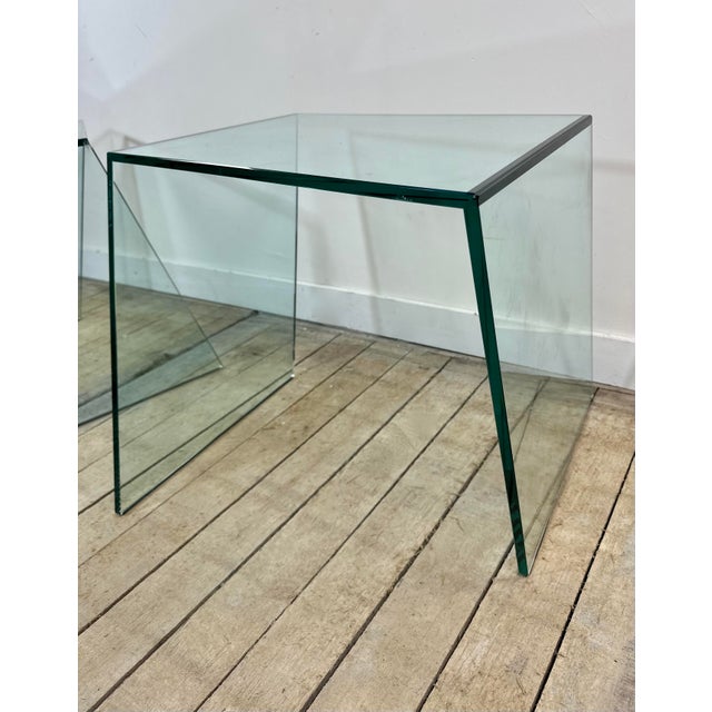 Vintage Van Beek Side Tables, 1980s, Set of 2 For Sale - Image 8 of 14