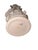 Ceramic Vintage Blanc De Chine Porcelain Guanyin Figure Holding Lotus For Sale - Image 7 of 7