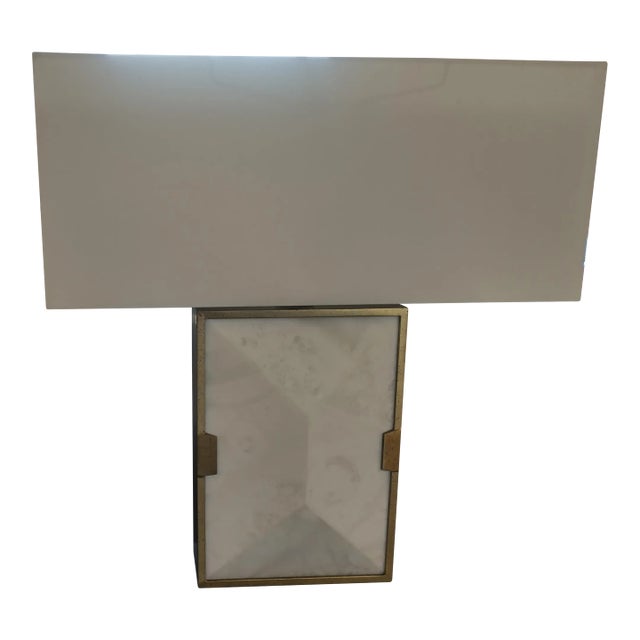 Baker's Heliodor Table Lamps From the Jean Louis Denoit Collection - a Pair For Sale