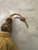 Hollywood Regency Vintage Large Passementerie Key Tassel With Brass Barrel Key ( Key Is New) Grandmellenial, Hollywood Regency. Traditional For Sale - Image 3 of 4