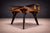 Designed by José Zanine Caldas (1919–2001), Brazil, circa 1950s, this accent or telephone table reflects the designer’s...