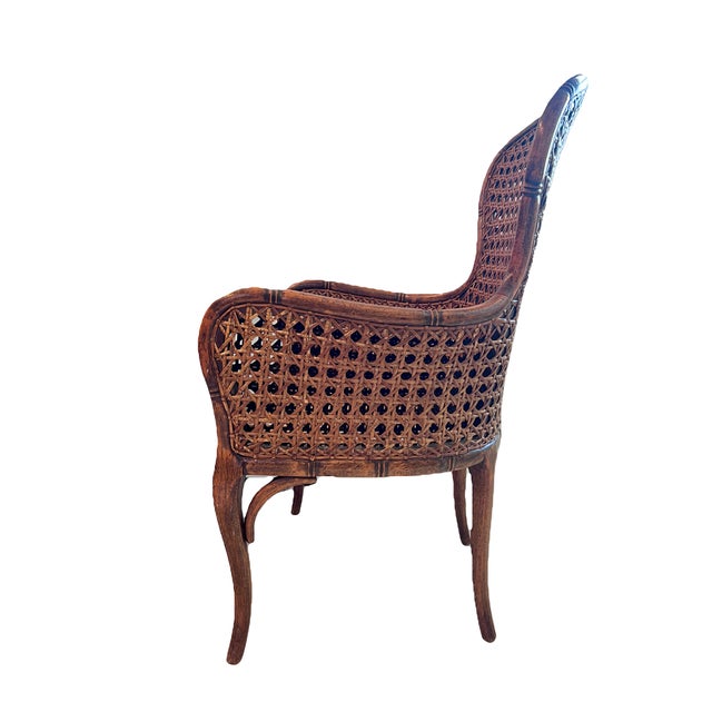 This is one of the most comfortable armchairs you'll ever sit in - so well proportioned with graceful sweeping lines. A n...