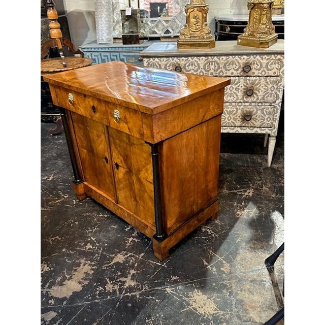 19th Century German Biedermeier Cabinet For Sale - Image 9 of 11