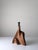 Modern Sculptural Table Lamp in Carved Olive Wood, 1970s For Sale - Image 14 of 18