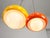 Space Age Orange Best Pendant from Guzzini, 1970s For Sale - Image 14 of 17