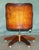 Vintage Tufted Leather Chesterfield Captain's Desk Chair For Sale - Image 14 of 18