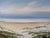 Green 1980s Ken Wallin “Coastal Scene” Oil on Canvas Painting, Framed For Sale - Image 8 of 11