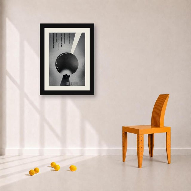 Jean-Michel Wilmotte Design Office Original exhibition poster for Jean‑Michel Wilmotte “État d’esprit” held at the...