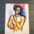 Original Vintage Female Nude Portrait Watercolor Painting 1970’s For Sale In Philadelphia - Image 6 of 6