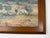1960s Vintage B. Andreu Countryside Landscape Oil on Canvas Painting, Framed For Sale - Image 9 of 12