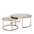 Regina Andrew Anastasia Nesting Cocktail Tables, Set of 2 For Sale In Detroit - Image 6 of 6