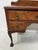 Regency Flat Desk in Mahogany and Veneer, 1800s For Sale - Image 9 of 10