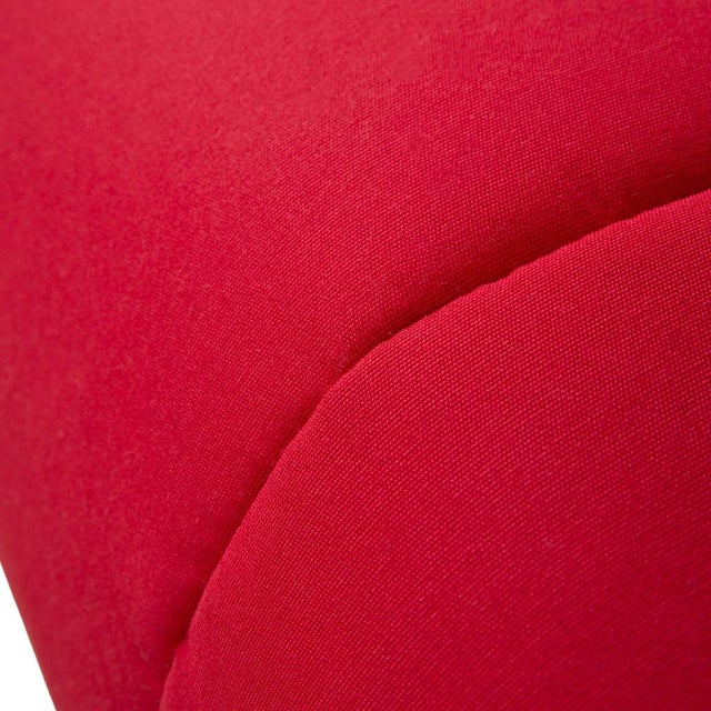 Red Two-Seater Sofa from Ligne Roset For Sale - Image 8 of 13