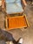 Brown Danish MCM Oak Chair and Ottoman For Sale - Image 8 of 10