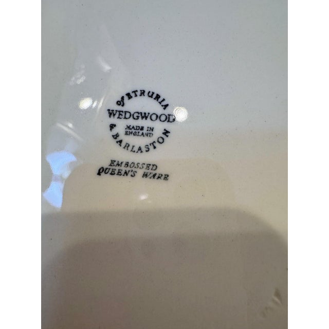 Wedgwood Queens Ware China- Instant Plate Wall- Plate Arrangement- Set of 9 For Sale - Image 10 of 10