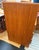 Mobican Teak Queen Bedframe W/ Nightstands For Sale - Image 11 of 14