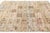 Vintage Wool Rug in Earthy Neutrals & Vibrant Accent Motifs For Sale - Image 4 of 10