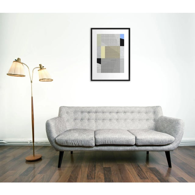 New media art. Edition: Unique, Unframed. A vector is a mathematical quantity that communicates a trajectory toward a...