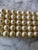 Textile Mid 20th Century Faux Pearl Napkin Rings - Set of 9 For Sale - Image 7 of 9