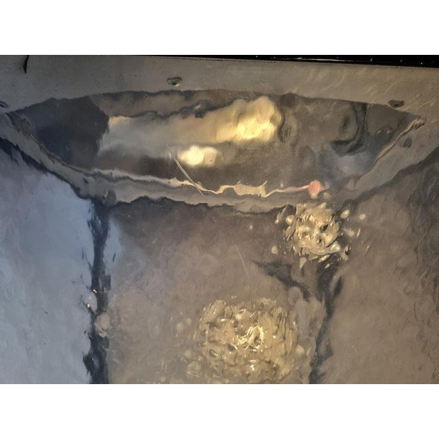 Black Iron Street Lantern, 1970s For Sale - Image 8 of 11