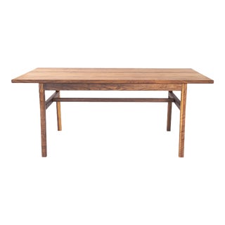 Danish Modern Laurel Walnut Dining Table For Sale