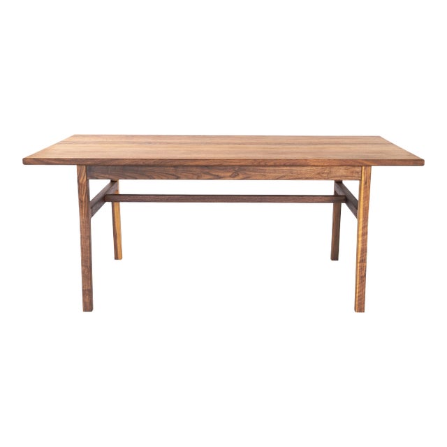 Danish Modern Laurel Walnut Dining Table For Sale